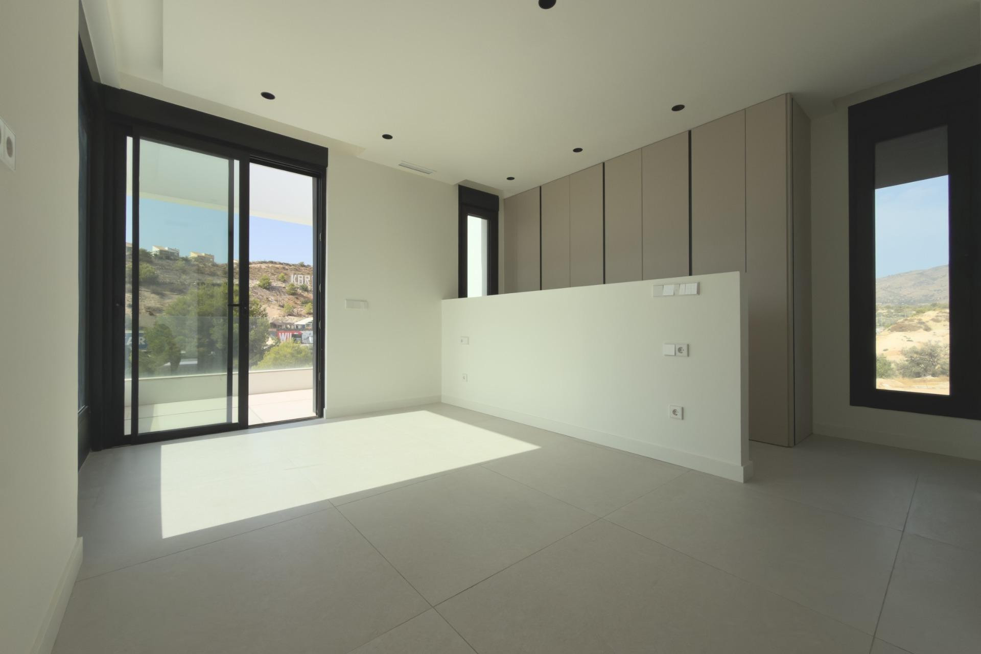 Nieuwbouw Woningen - Vrijstaande villa - Finestrat - Campana Garden