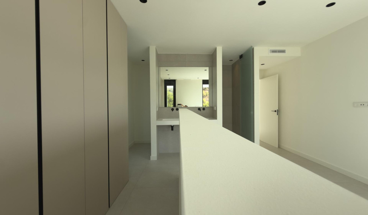 Nieuwbouw Woningen - Vrijstaande villa - Finestrat - Campana Garden
