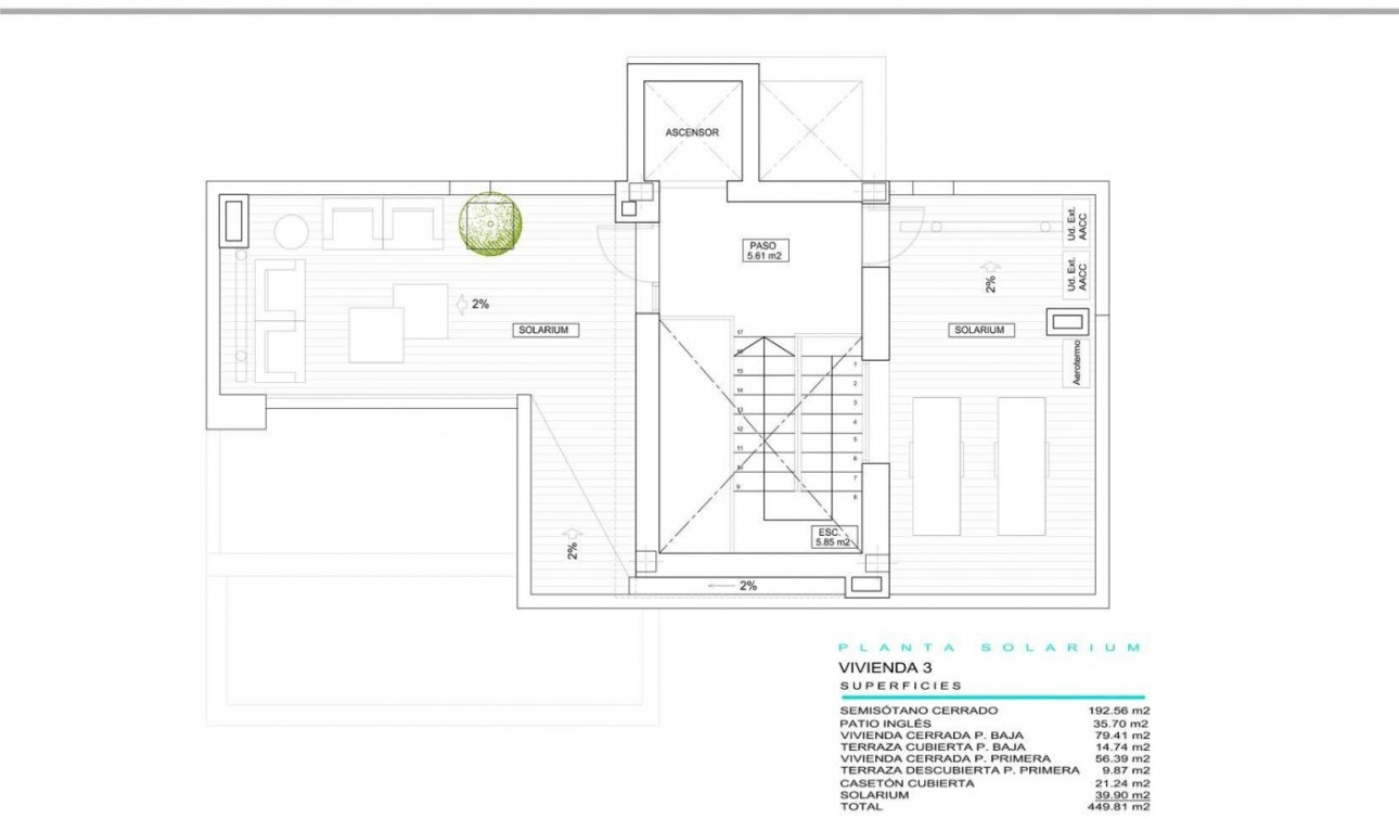 Nieuwbouw Woningen - Vrijstaande villa - Finestrat - Campana Garden