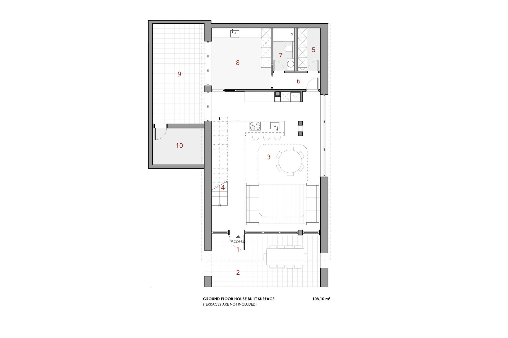 Nieuwbouw Woningen - Vrijstaande villa - Finestrat - Campana Garden