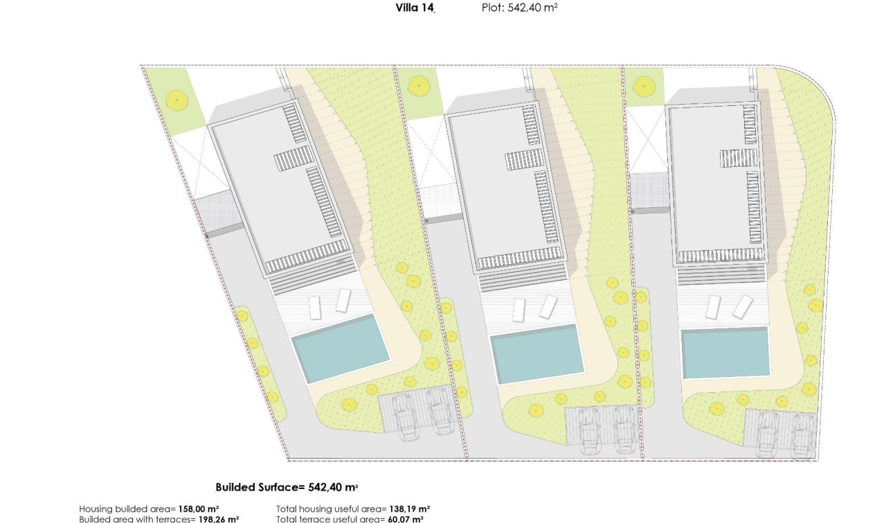 Nieuwbouw Woningen - Vrijstaande villa - Finestrat - Campana Garden