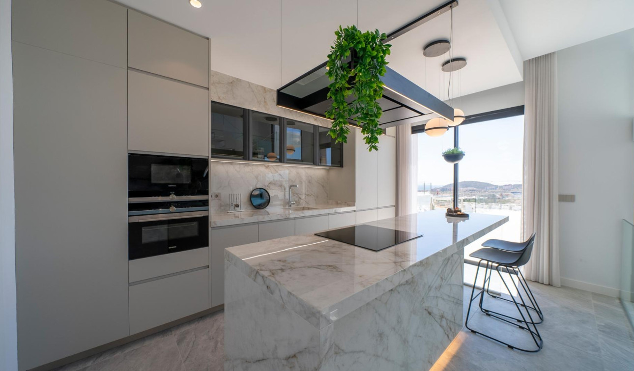 Nieuwbouw Woningen - Vrijstaande villa - Finestrat - Campana Garden