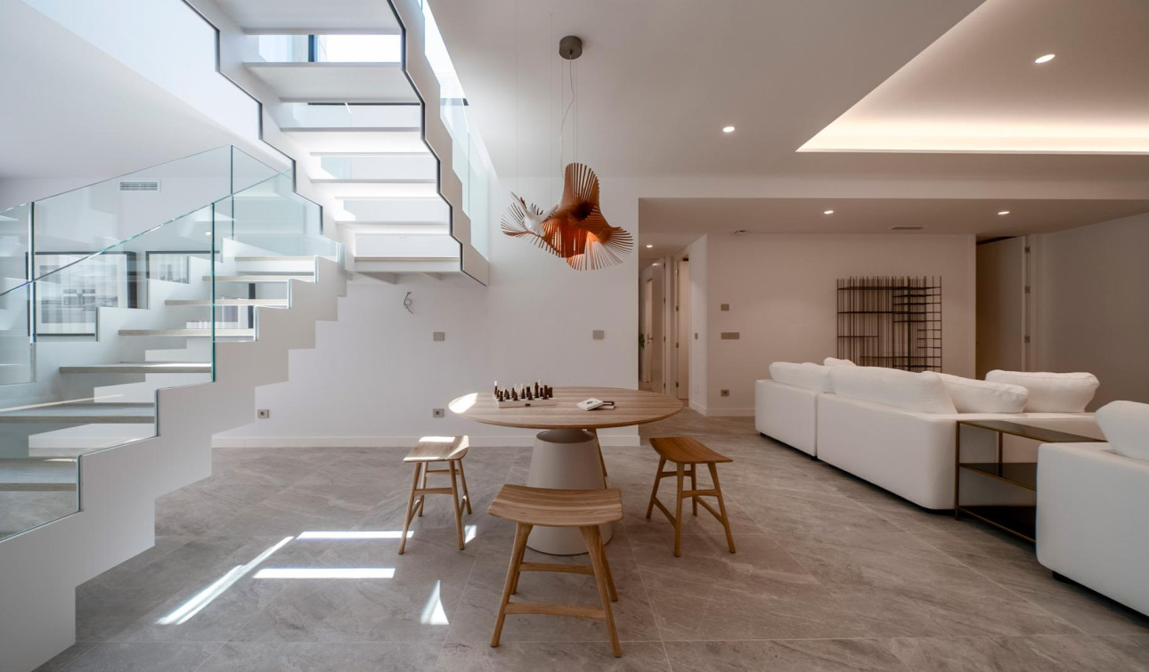 Nieuwbouw Woningen - Vrijstaande villa - Finestrat - Campana Garden