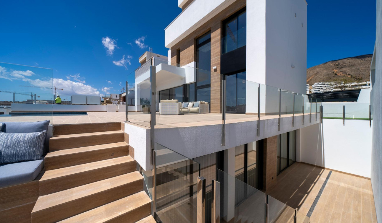 Nieuwbouw Woningen - Vrijstaande villa - Finestrat - Campana Garden