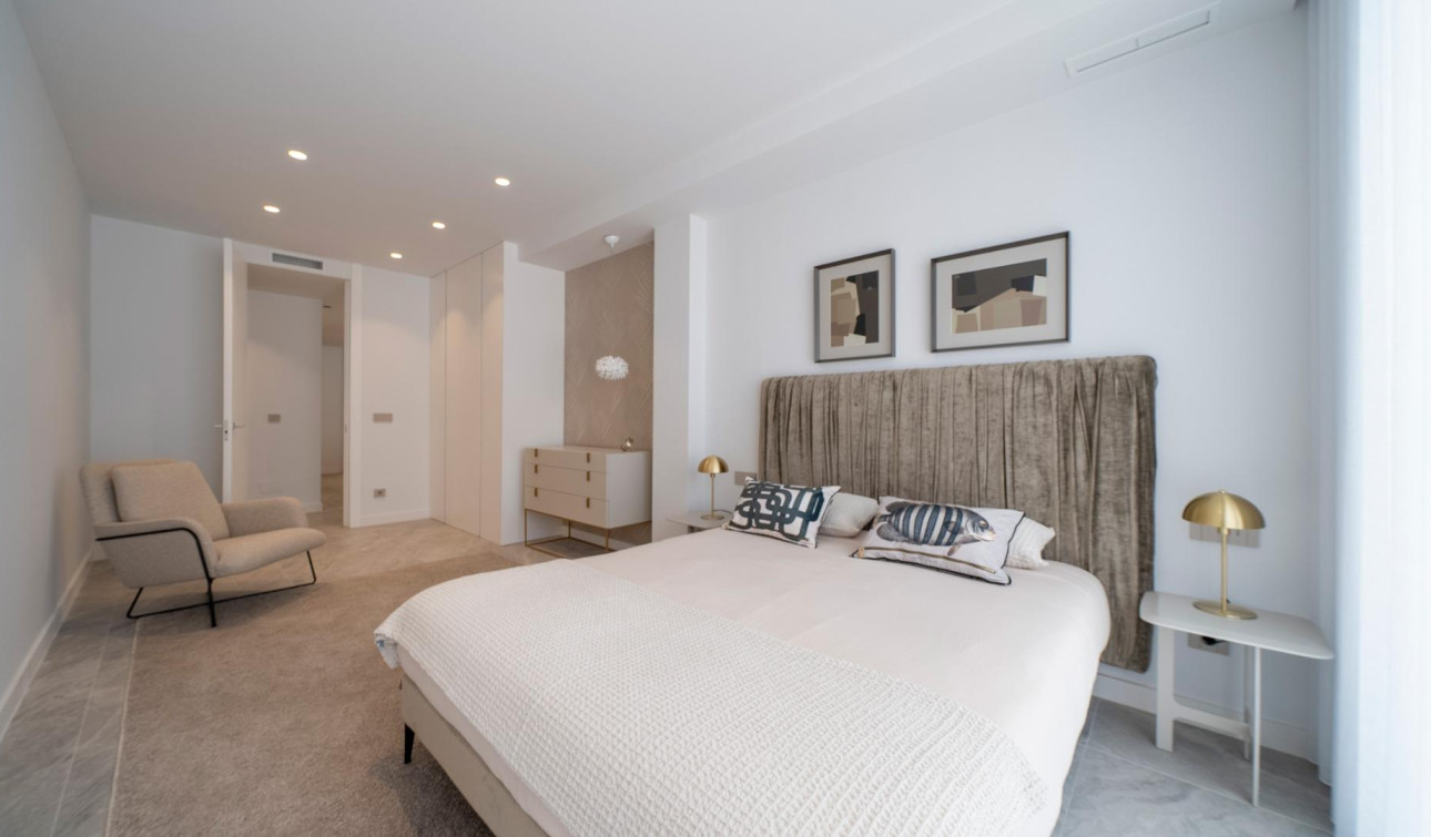 Nieuwbouw Woningen - Vrijstaande villa - Finestrat - Campana Garden