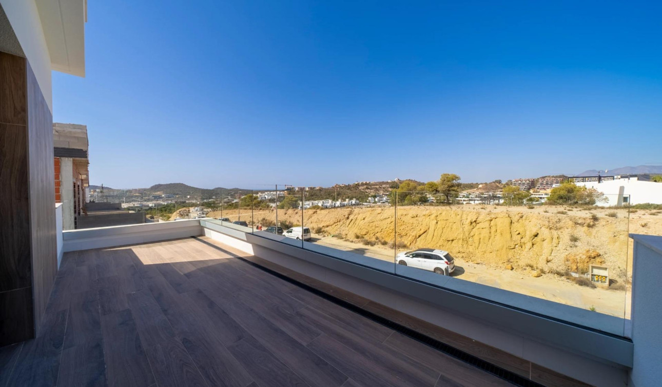 Nieuwbouw Woningen - Vrijstaande villa - Finestrat - Golf Bahia