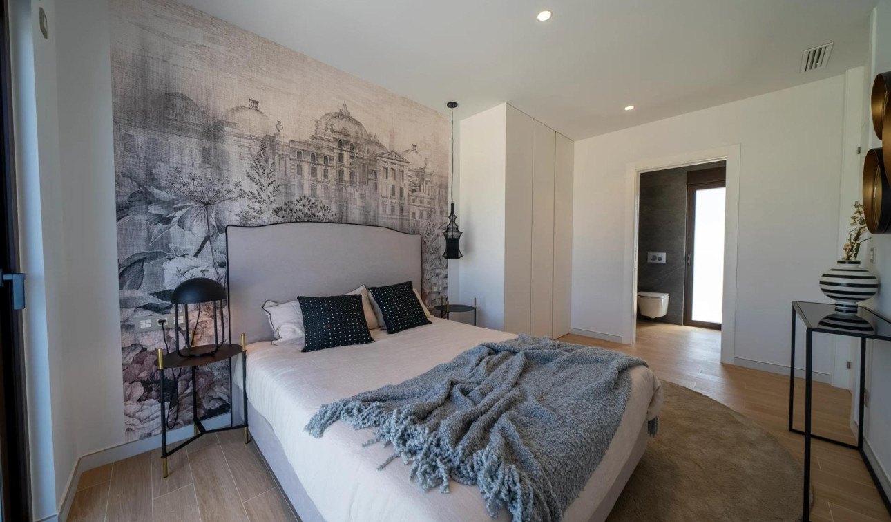 Nieuwbouw Woningen - Vrijstaande villa - Finestrat - Golf Bahia