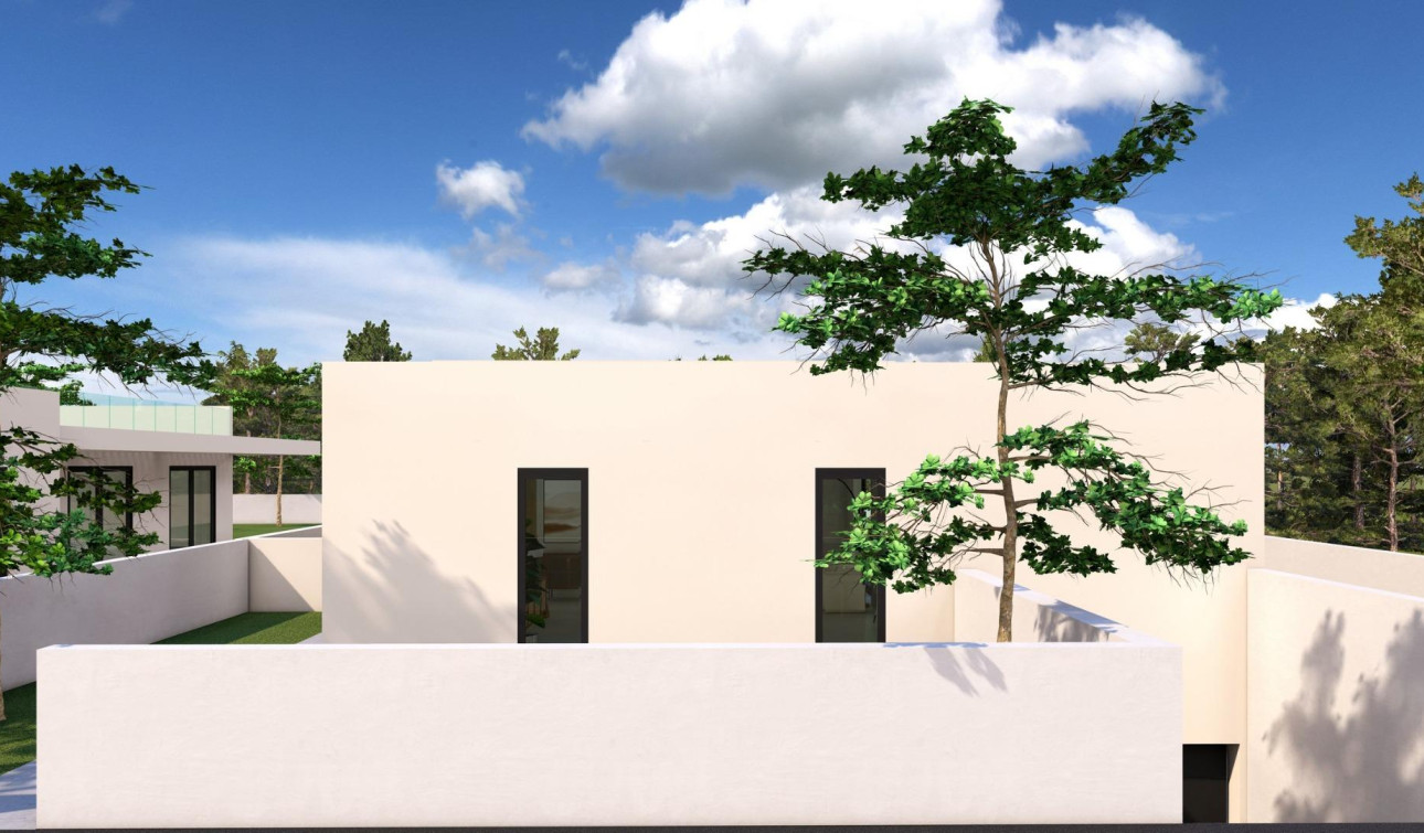 Nieuwbouw Woningen - Vrijstaande villa - Finestrat - Golf Bahia