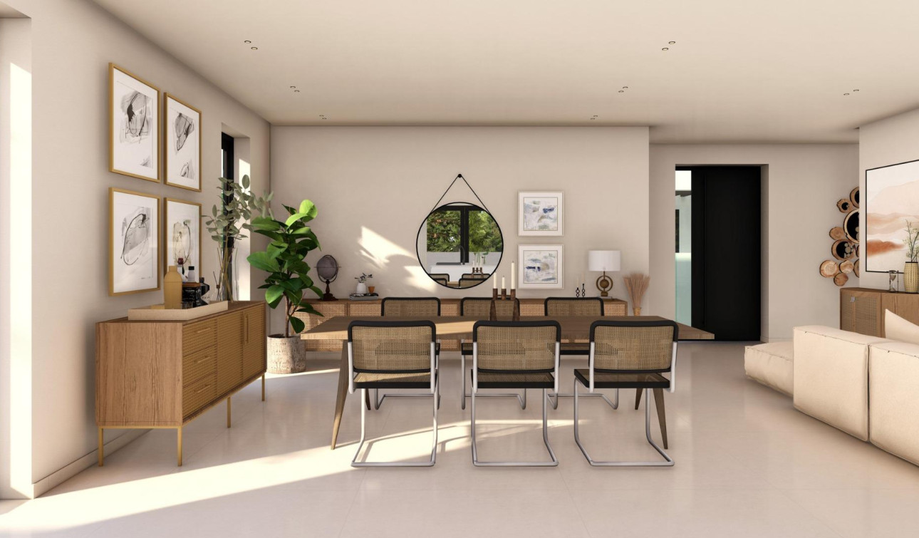 Nieuwbouw Woningen - Vrijstaande villa - Finestrat - Golf Bahia