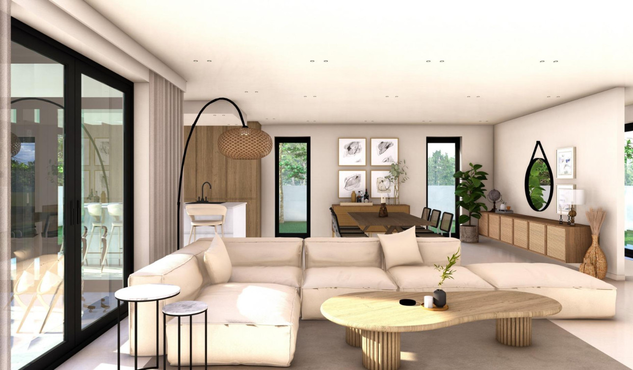 Nieuwbouw Woningen - Vrijstaande villa - Finestrat - Golf Bahia