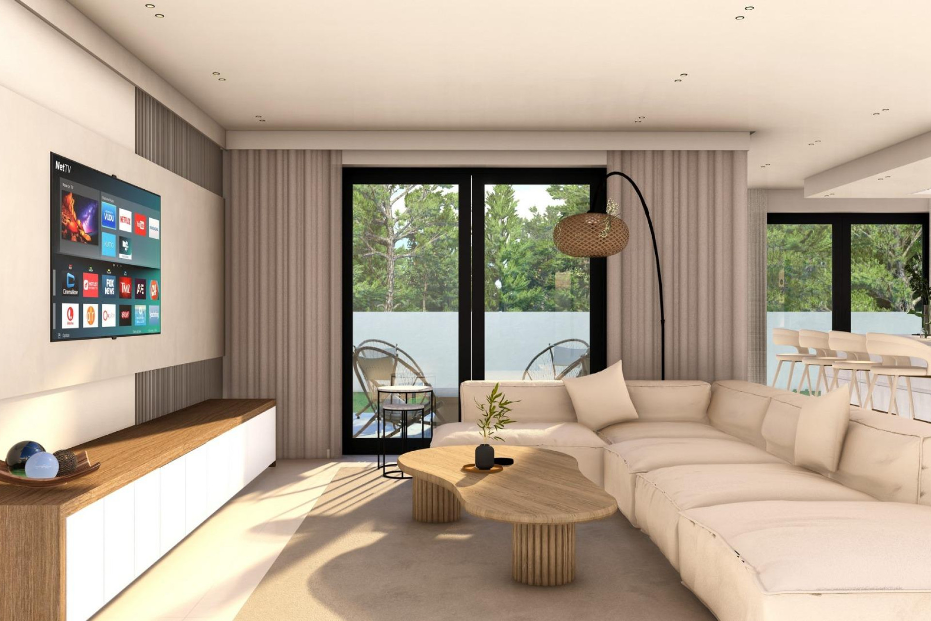 Nieuwbouw Woningen - Vrijstaande villa - Finestrat - Golf Bahia