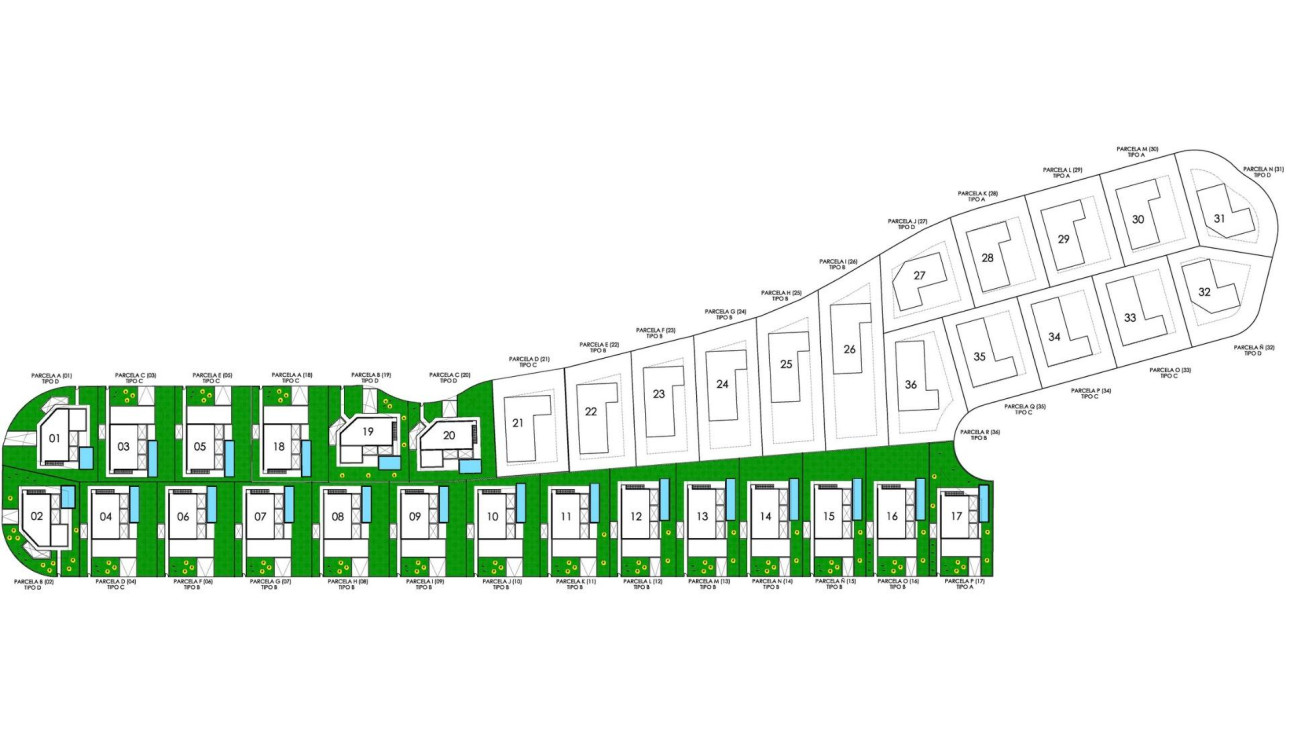Nieuwbouw Woningen - Vrijstaande villa - Finestrat - Golf Bahia