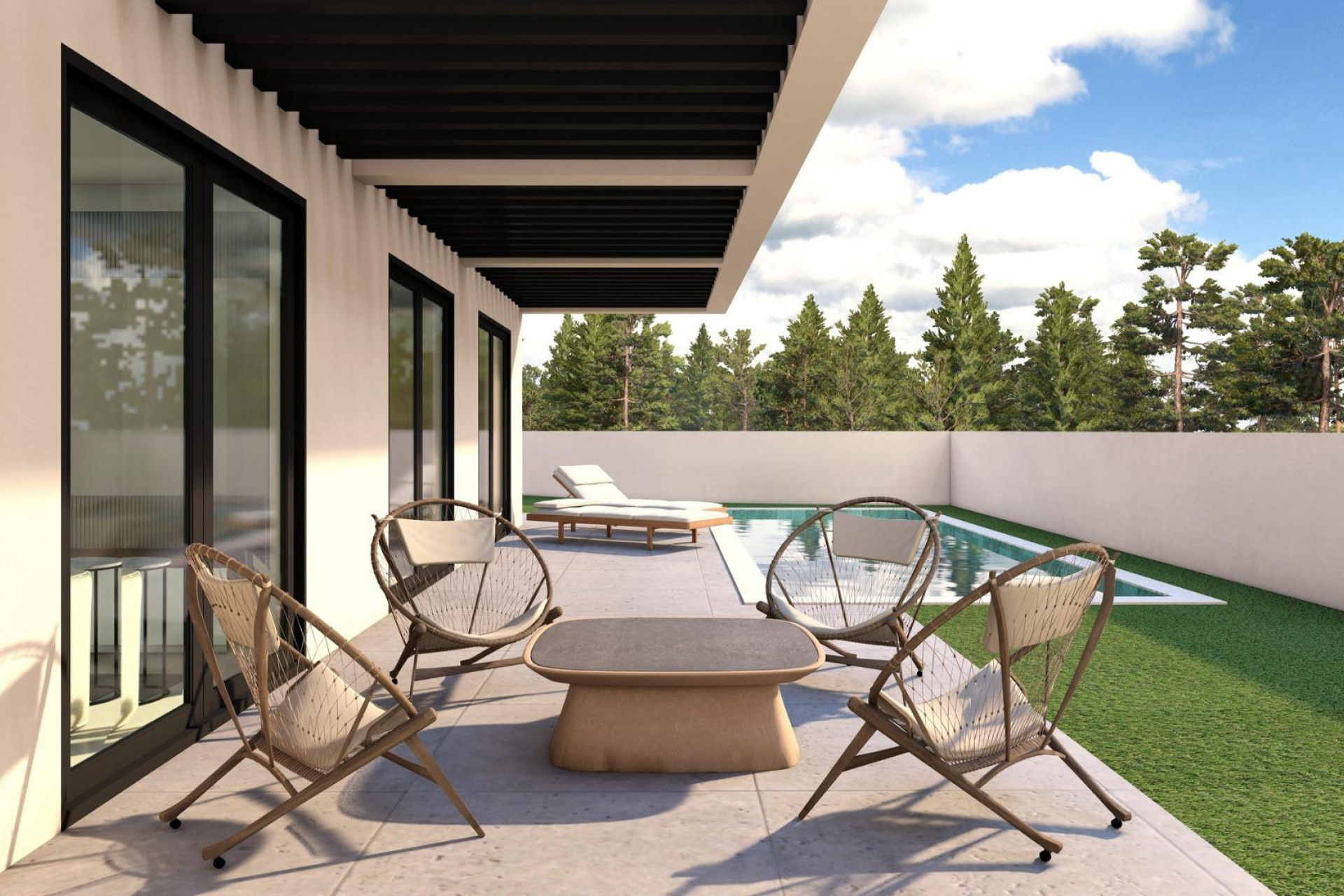 Nieuwbouw Woningen - Vrijstaande villa - Finestrat - Golf Bahia