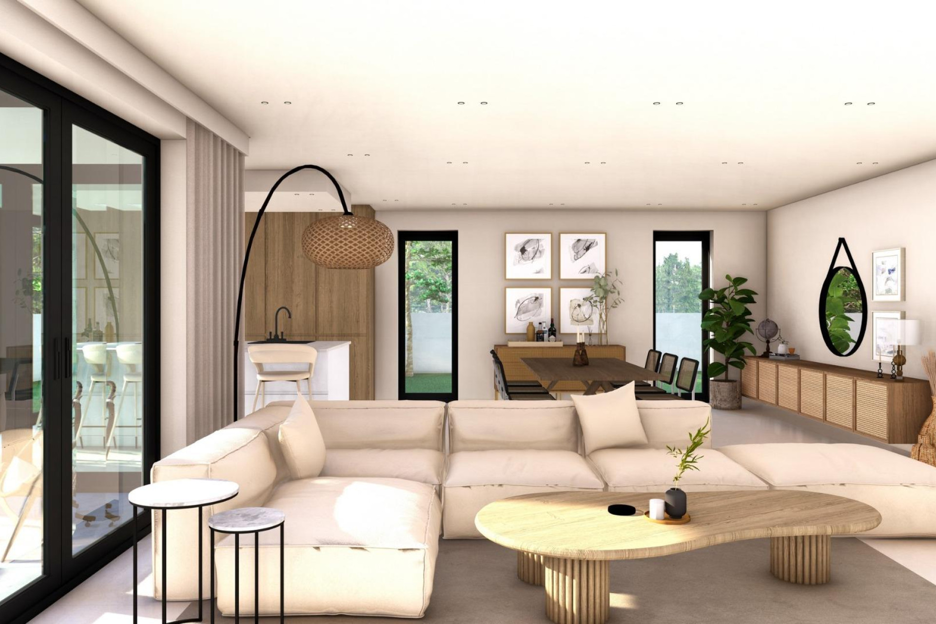 Nieuwbouw Woningen - Vrijstaande villa - Finestrat - Golf Bahia