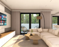 Nieuwbouw Woningen - Vrijstaande villa - Finestrat - Golf Bahia