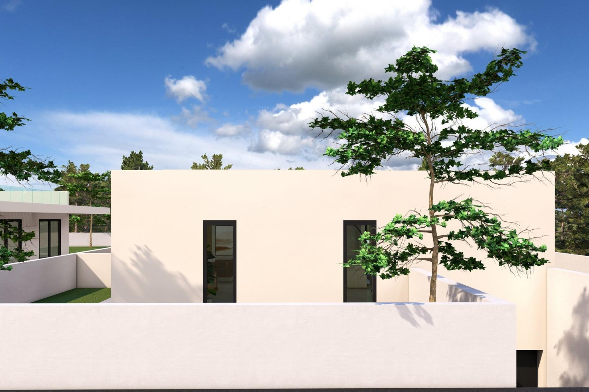 Nieuwbouw Woningen - Vrijstaande villa - Finestrat - Golf Bahia