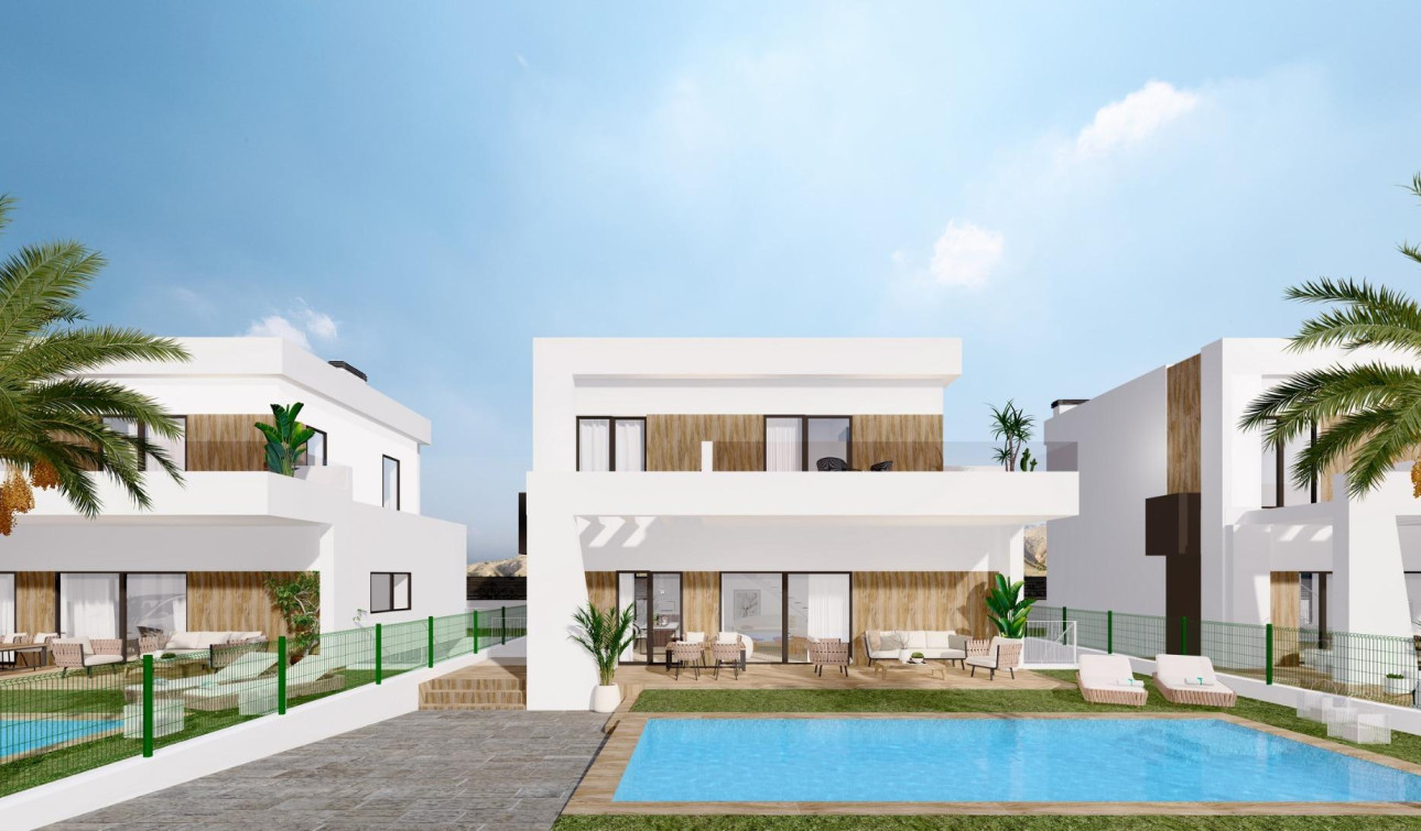 Nieuwbouw Woningen - Vrijstaande villa - Finestrat - Golf Bahia