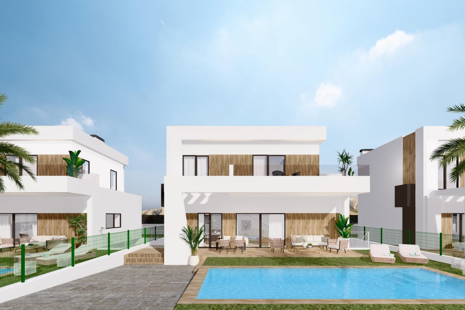 Nieuwbouw Woningen - Vrijstaande villa - Finestrat - Golf Bahia