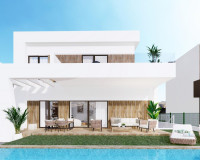 Nieuwbouw Woningen - Vrijstaande villa - Finestrat - Golf Bahia