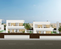 Nieuwbouw Woningen - Vrijstaande villa - Finestrat - Golf Bahia