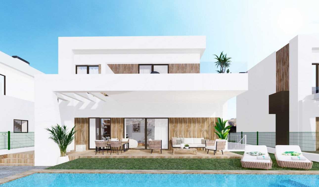 Nieuwbouw Woningen - Vrijstaande villa - Finestrat - Golf Bahia