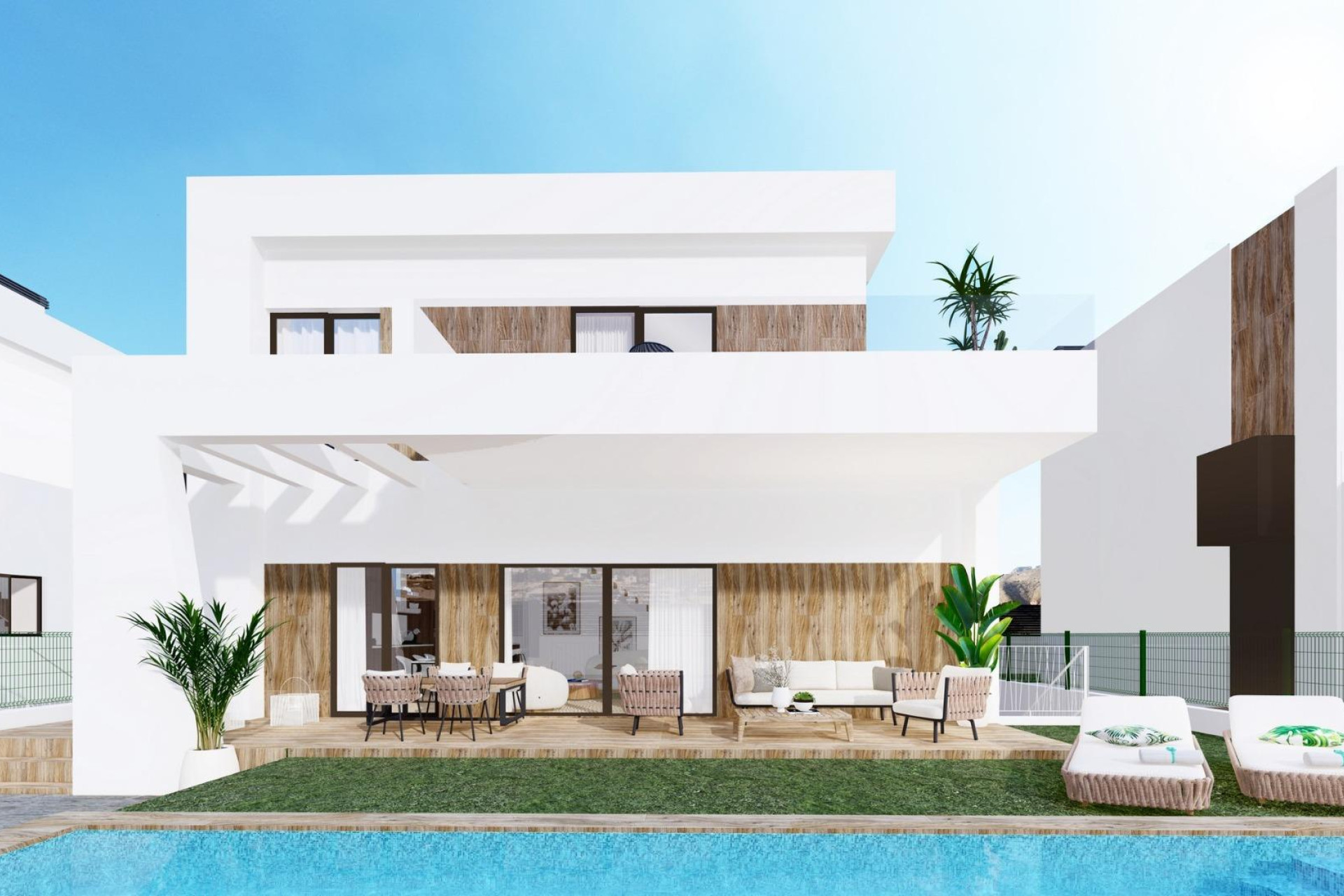 Nieuwbouw Woningen - Vrijstaande villa - Finestrat - Golf Bahia