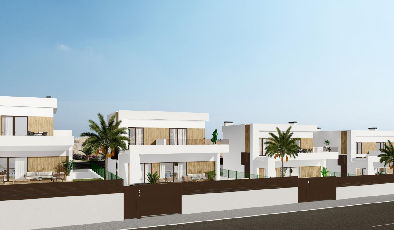 Nieuwbouw Woningen - Vrijstaande villa - Finestrat - Golf Bahia