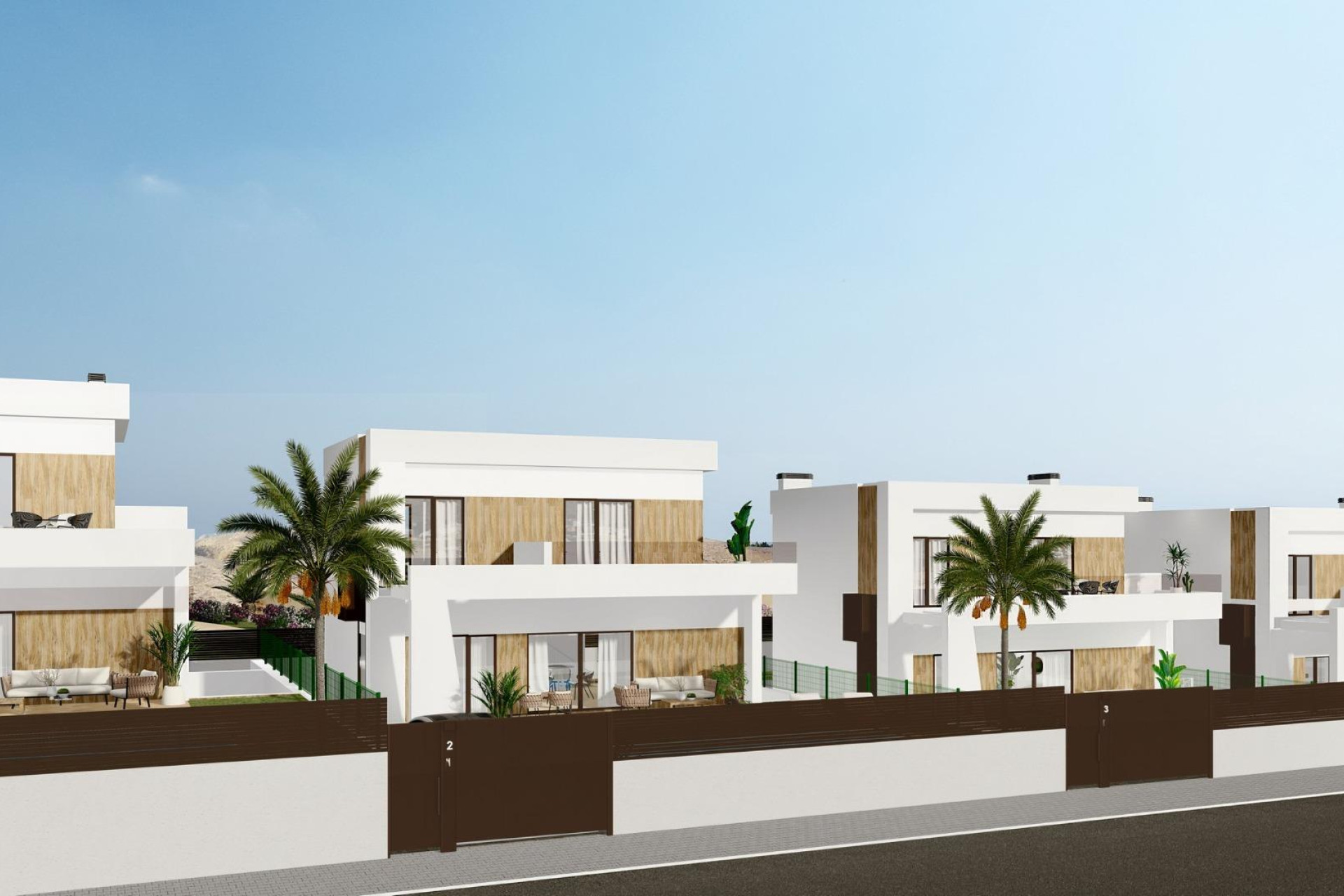 Nieuwbouw Woningen - Vrijstaande villa - Finestrat - Golf Bahia