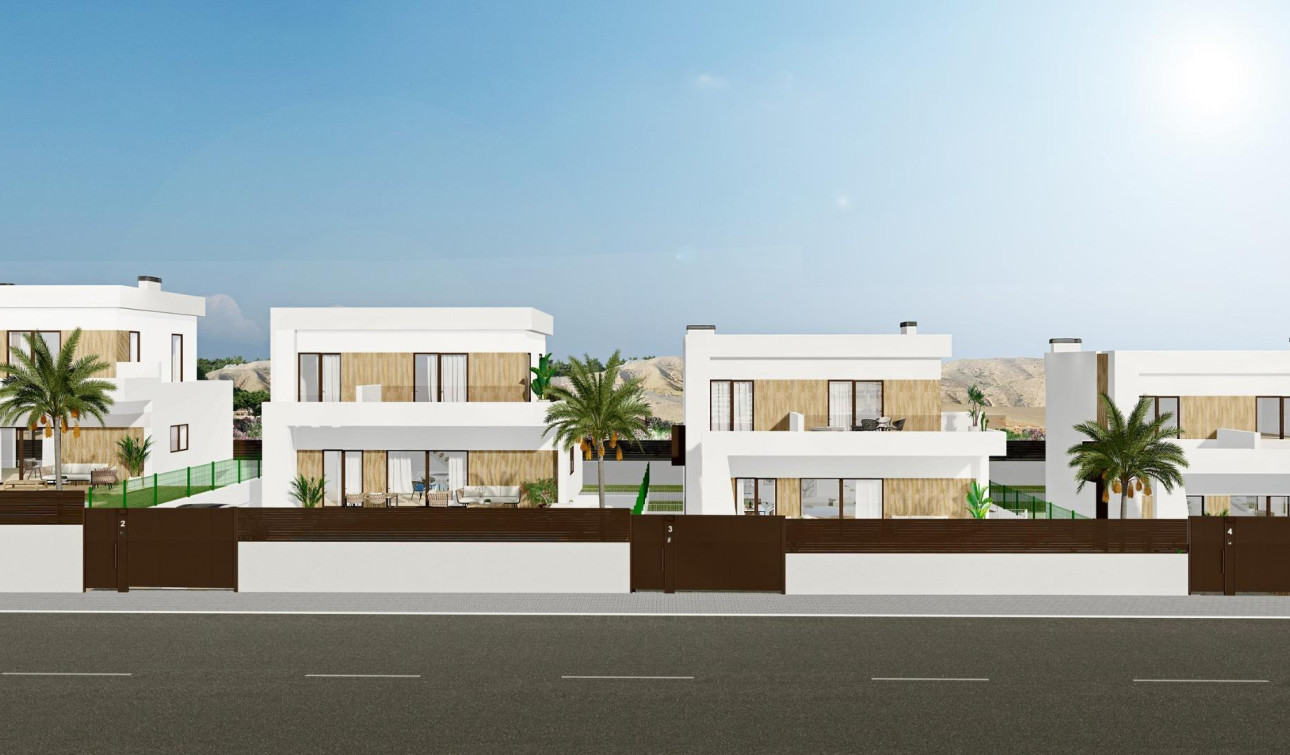 Nieuwbouw Woningen - Vrijstaande villa - Finestrat - Golf Bahia