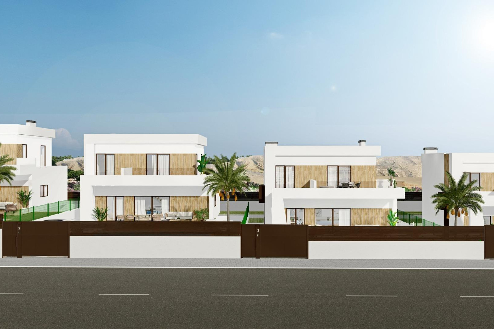 Nieuwbouw Woningen - Vrijstaande villa - Finestrat - Golf Bahia