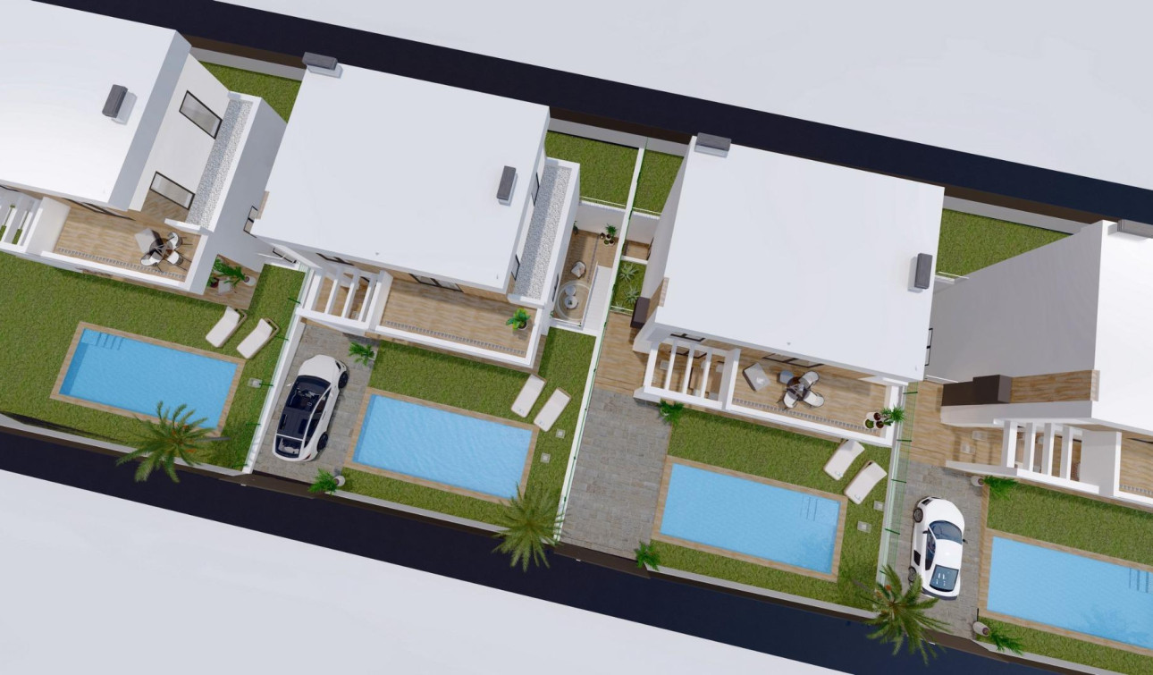 Nieuwbouw Woningen - Vrijstaande villa - Finestrat - Golf Bahia