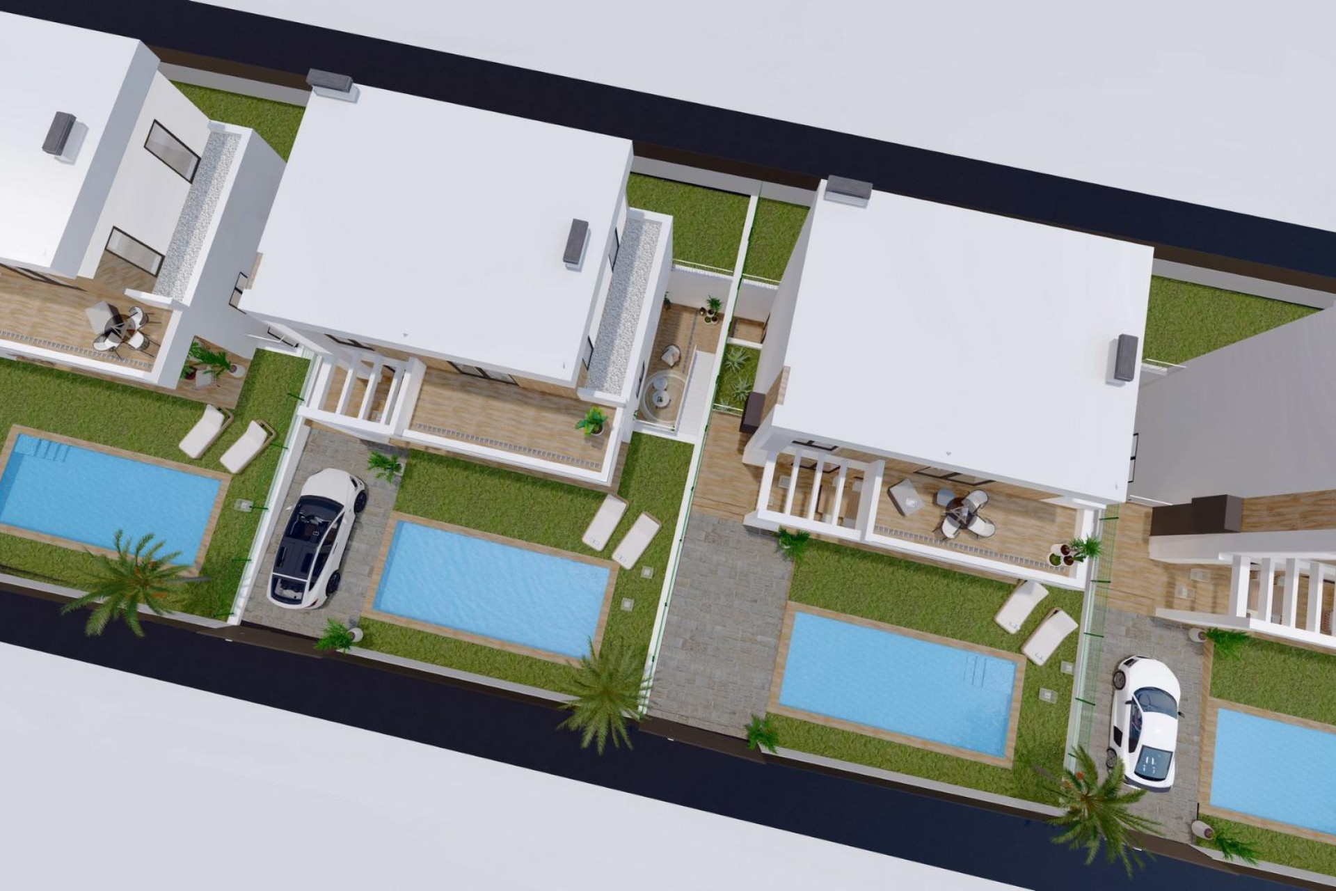 Nieuwbouw Woningen - Vrijstaande villa - Finestrat - Golf Bahia