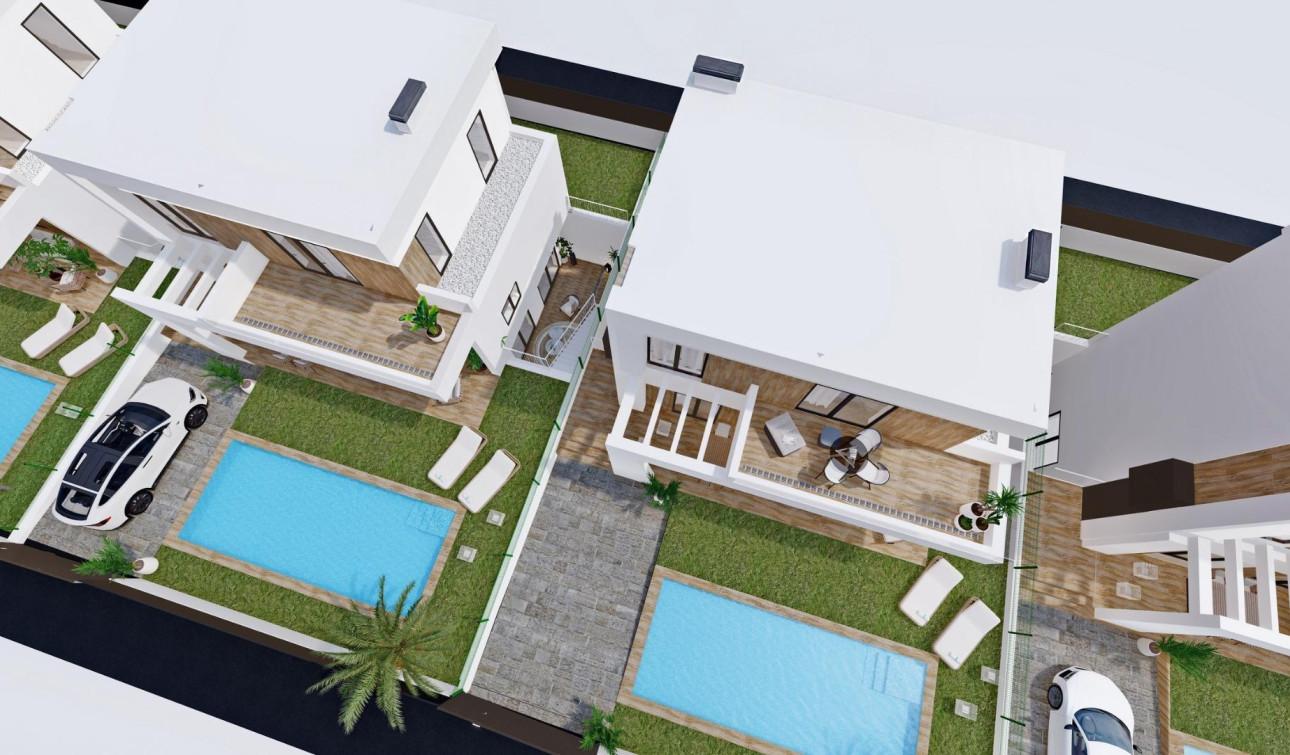 Nieuwbouw Woningen - Vrijstaande villa - Finestrat - Golf Bahia