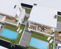 Nieuwbouw Woningen - Vrijstaande villa - Finestrat - Golf Bahia