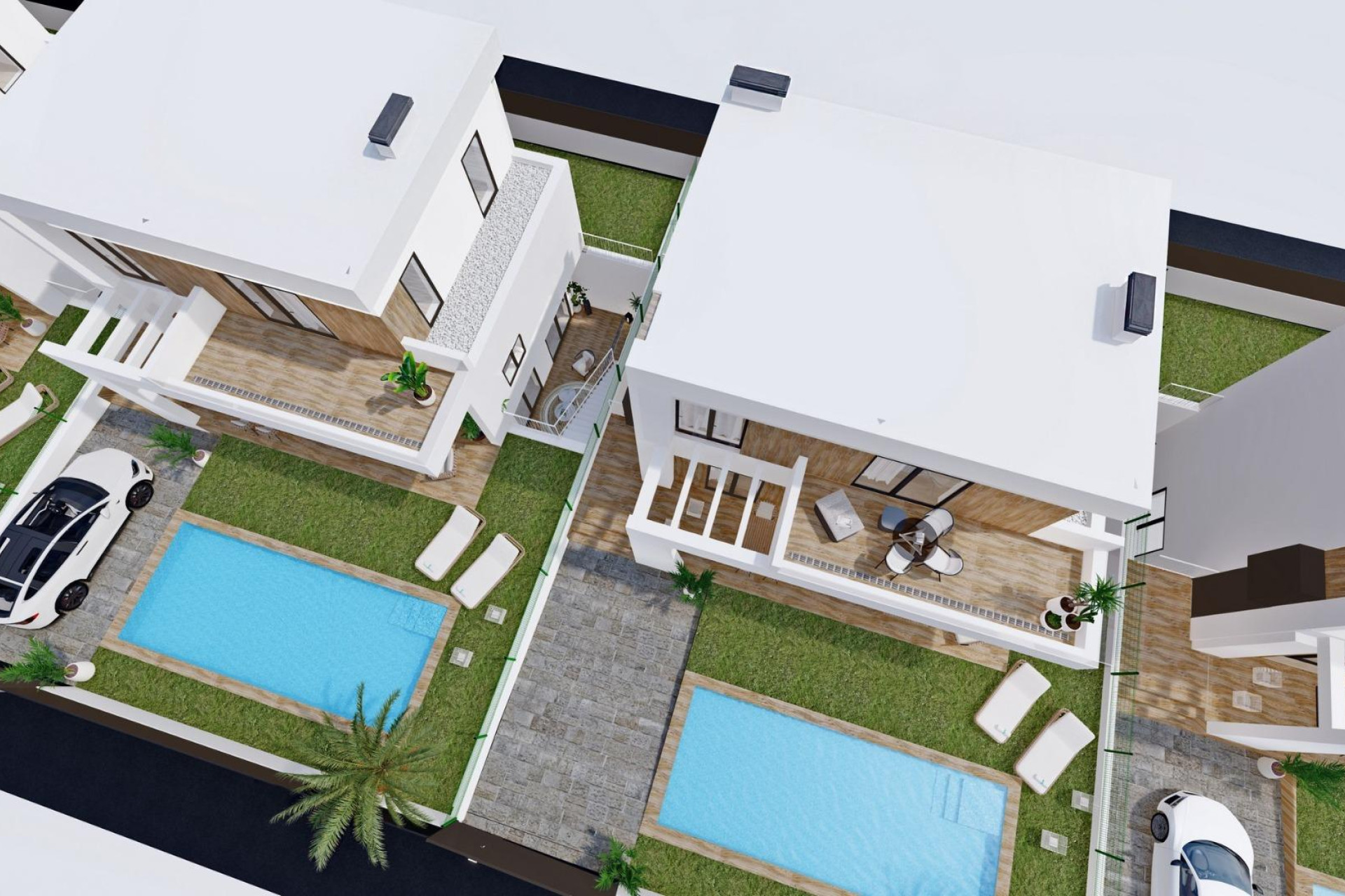 Nieuwbouw Woningen - Vrijstaande villa - Finestrat - Golf Bahia