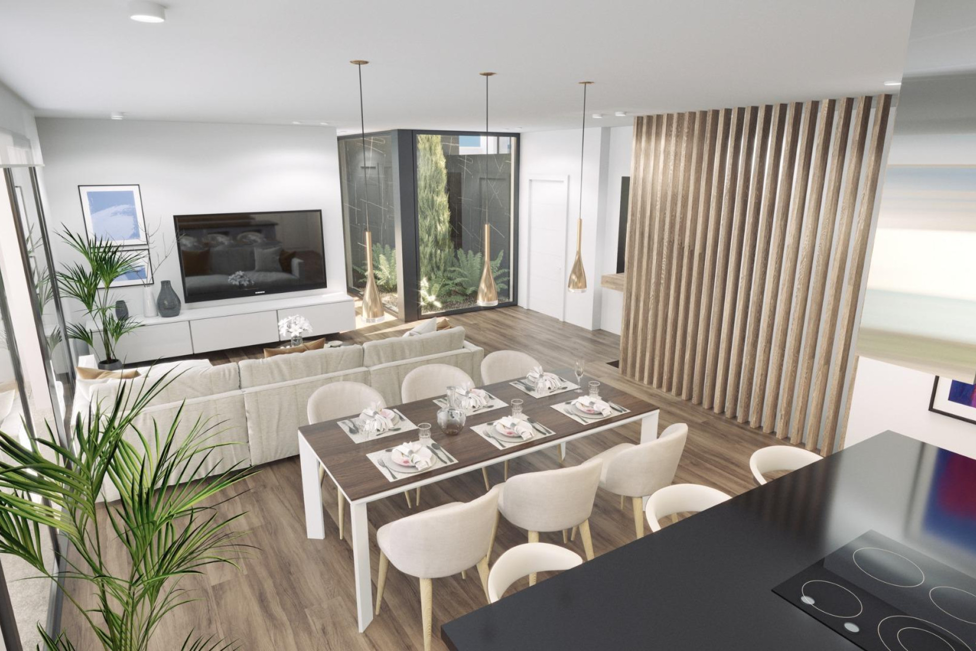 Nieuwbouw Woningen - Vrijstaande villa - Finestrat - Golf Piug Campana