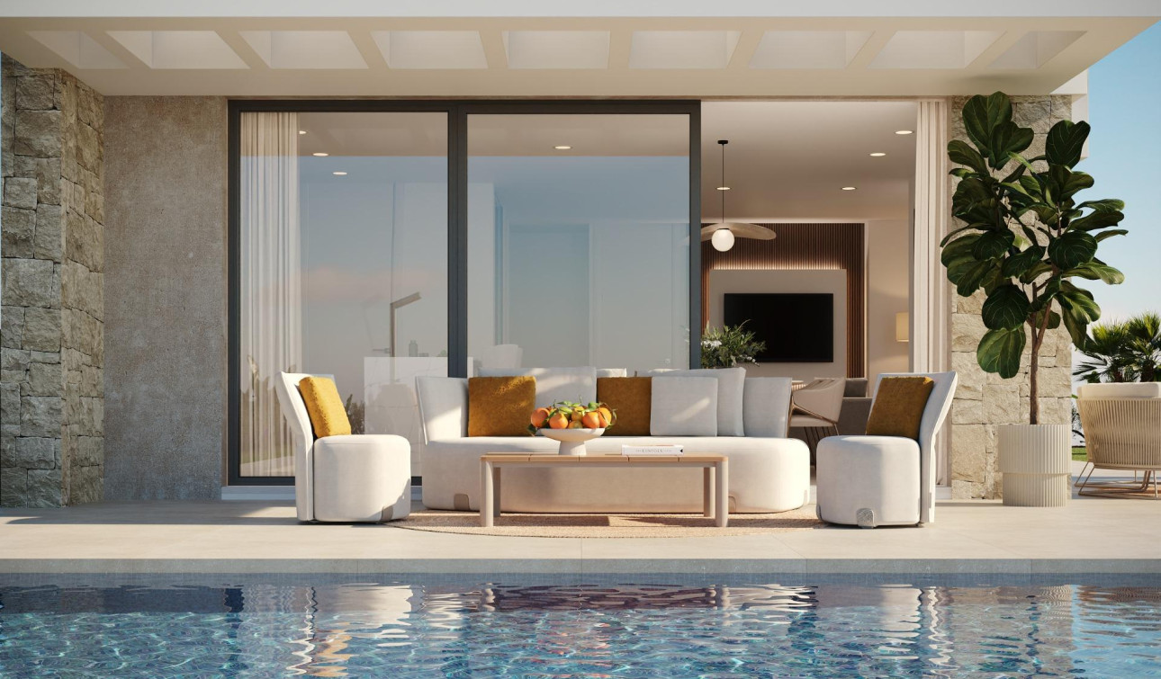 Nieuwbouw Woningen - Vrijstaande villa - Finestrat - Puig Campana Golf