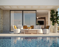 Nieuwbouw Woningen - Vrijstaande villa - Finestrat - Puig Campana Golf