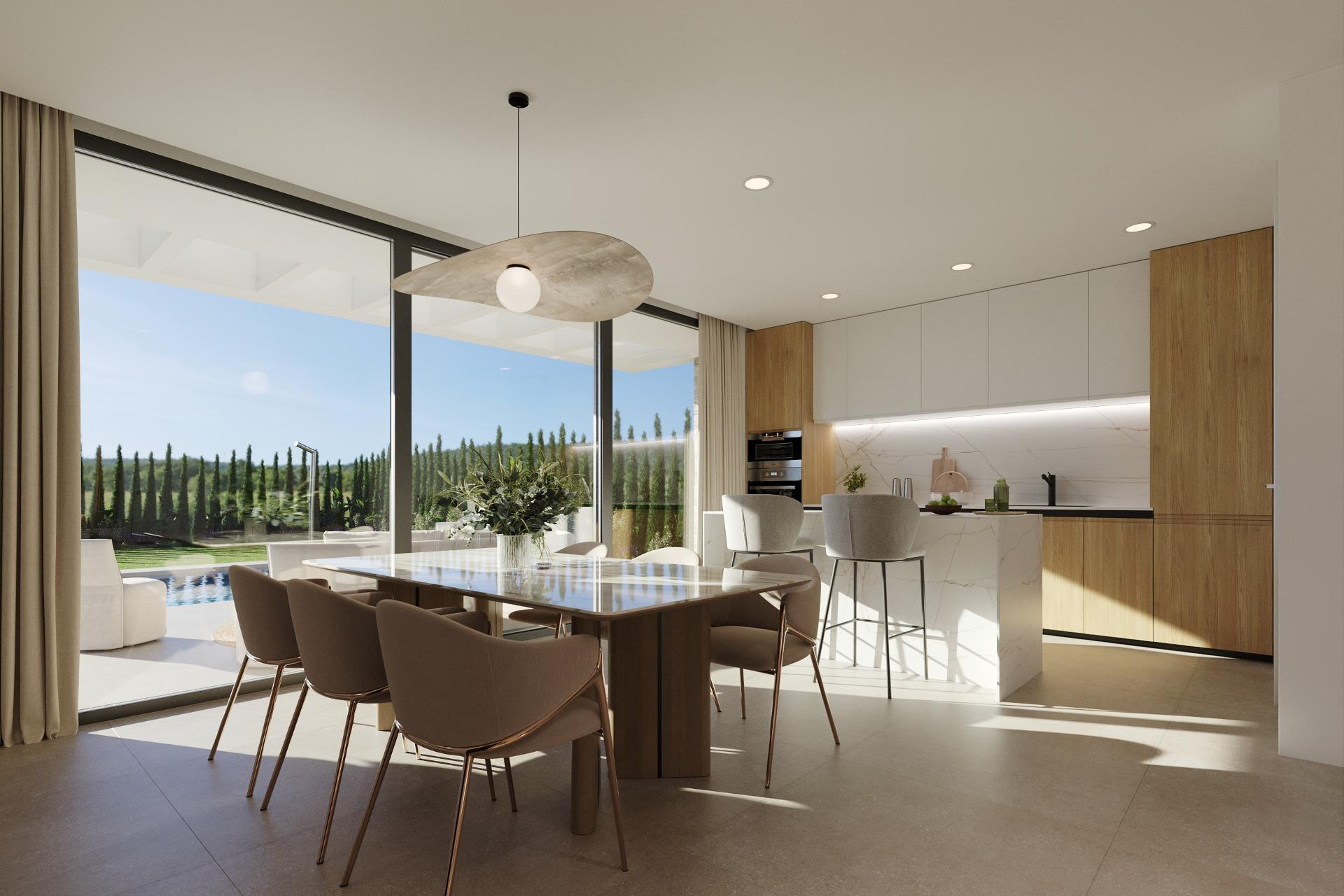 Nieuwbouw Woningen - Vrijstaande villa - Finestrat - Puig Campana Golf