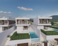 Nieuwbouw Woningen - Vrijstaande villa - Finestrat - Puig Campana Golf