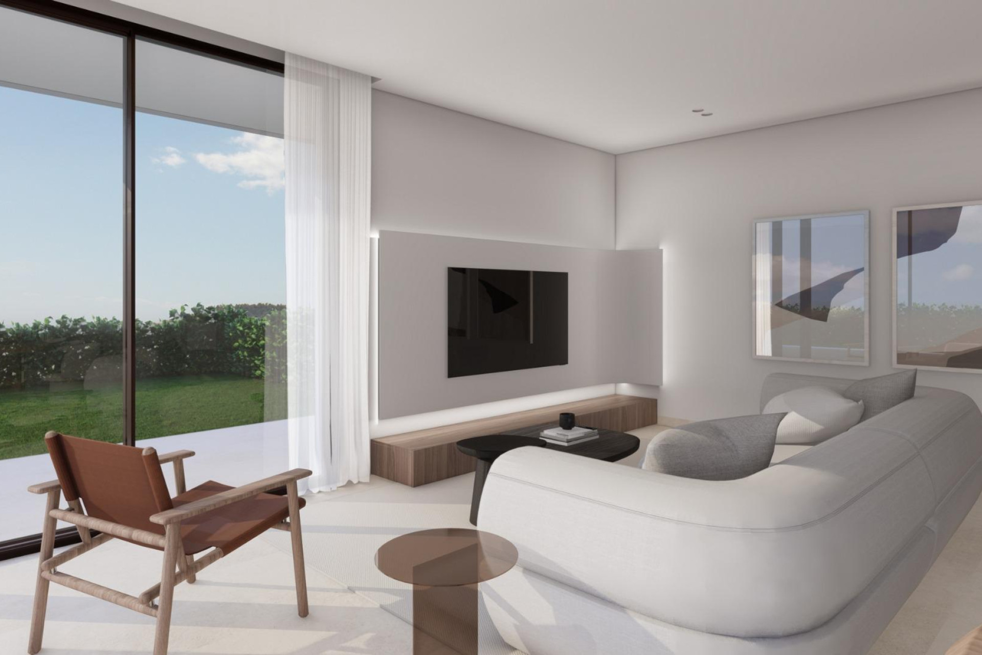 Nieuwbouw Woningen - Vrijstaande villa - Finestrat - Puig Campana Golf