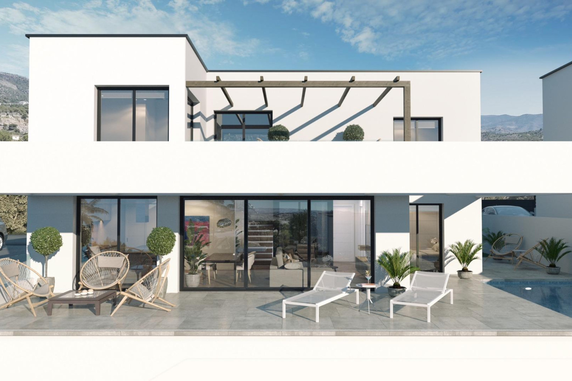 Nieuwbouw Woningen - Vrijstaande villa - Finestrat - Sea Hills