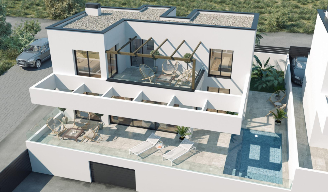 Nieuwbouw Woningen - Vrijstaande villa - Finestrat - Sea Hills