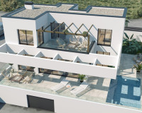 Nieuwbouw Woningen - Vrijstaande villa - Finestrat - Sea Hills