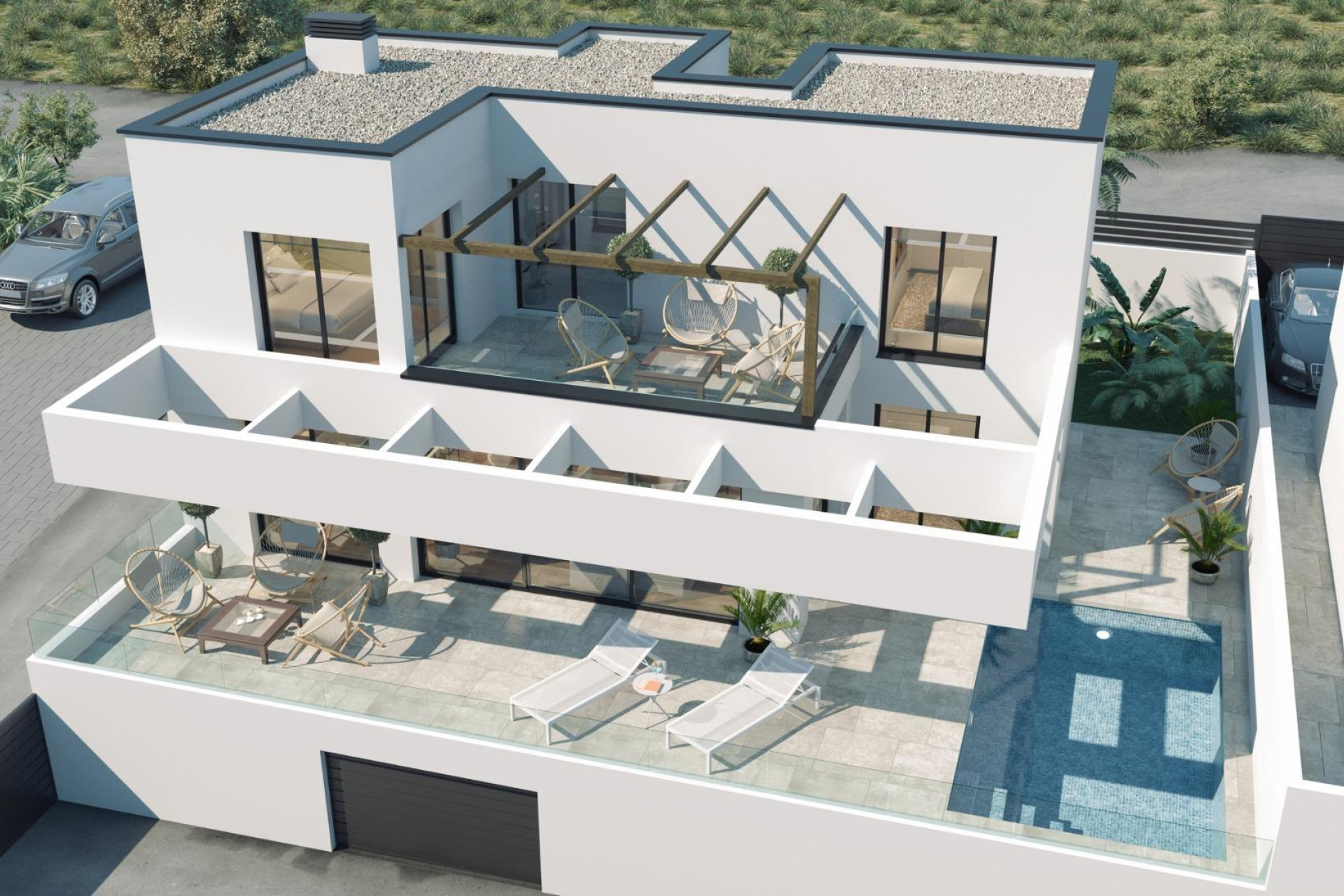 Nieuwbouw Woningen - Vrijstaande villa - Finestrat - Sea Hills