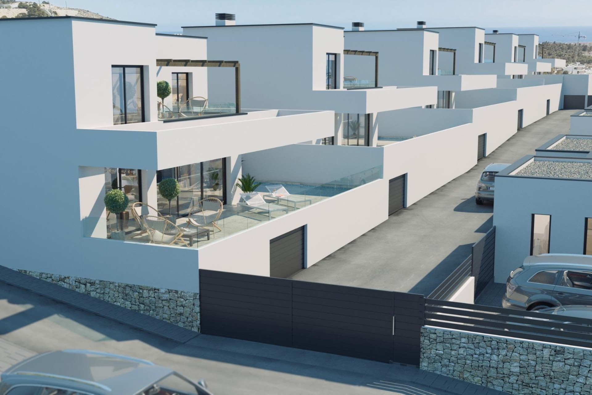 Nieuwbouw Woningen - Vrijstaande villa - Finestrat - Sea Hills