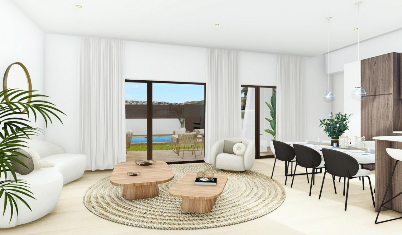 Nieuwbouw Woningen - Vrijstaande villa - Finestrat - Seascape Resort