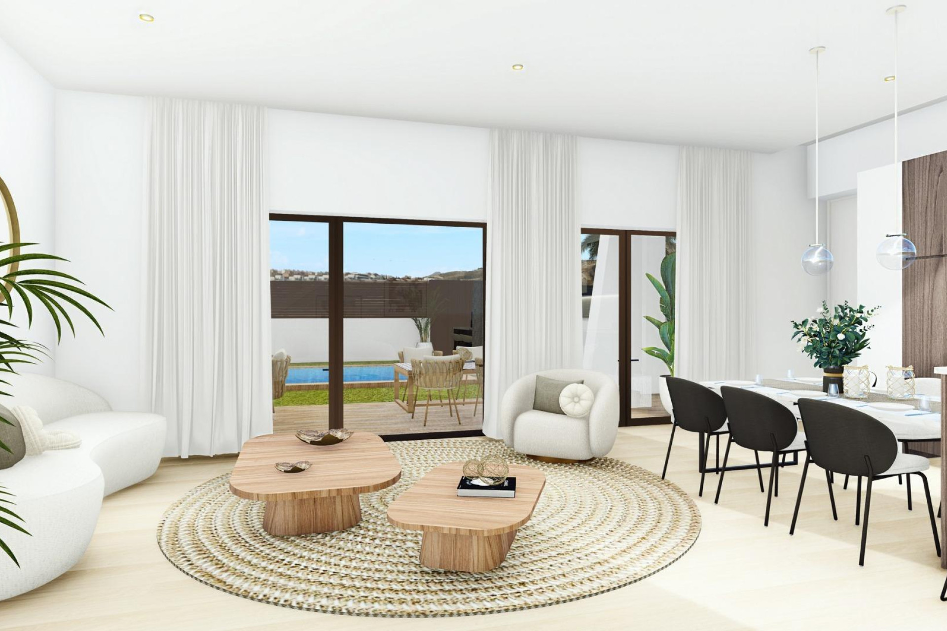 Nieuwbouw Woningen - Vrijstaande villa - Finestrat - Seascape Resort