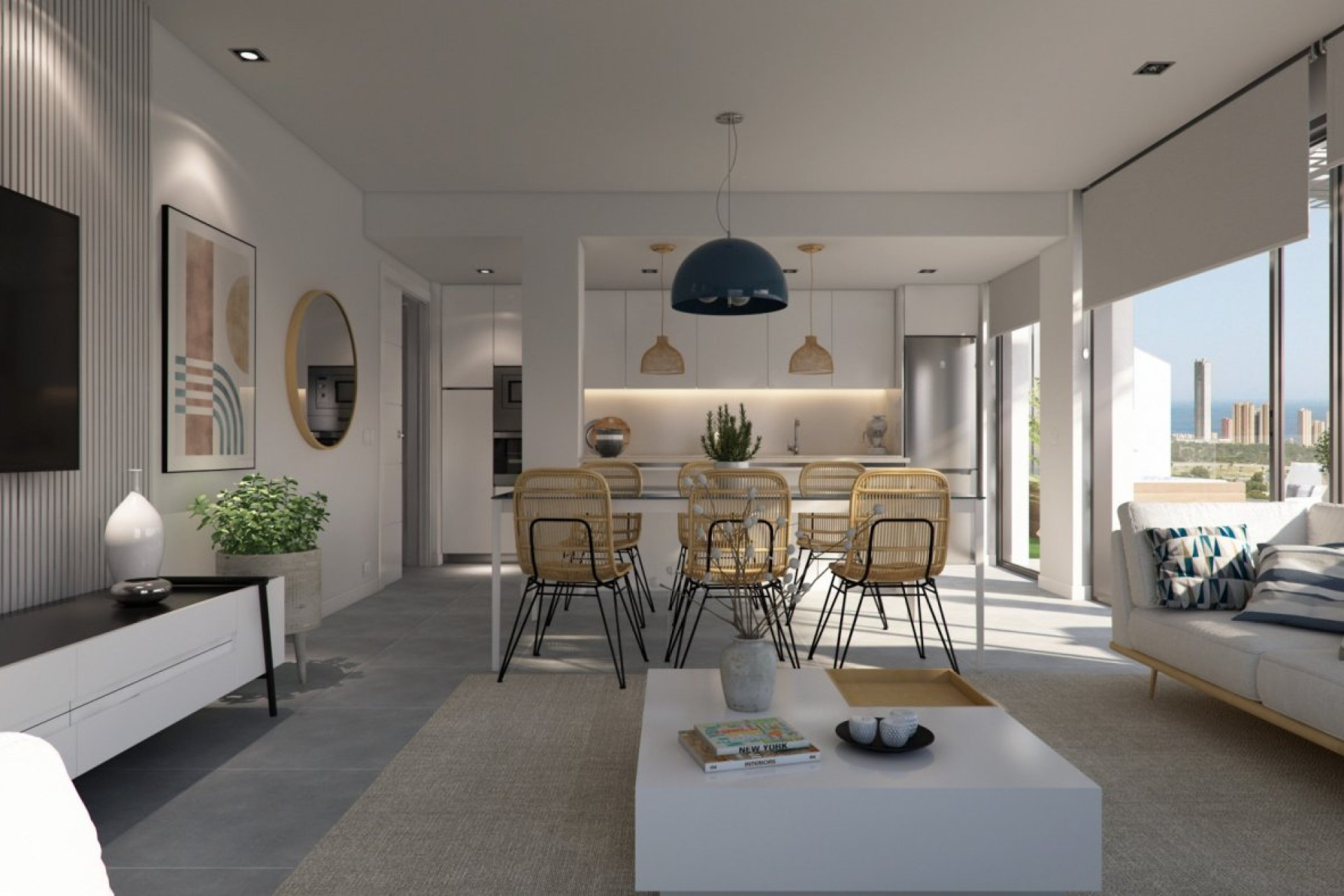 Nieuwbouw Woningen - Vrijstaande villa - Finestrat - Seascape