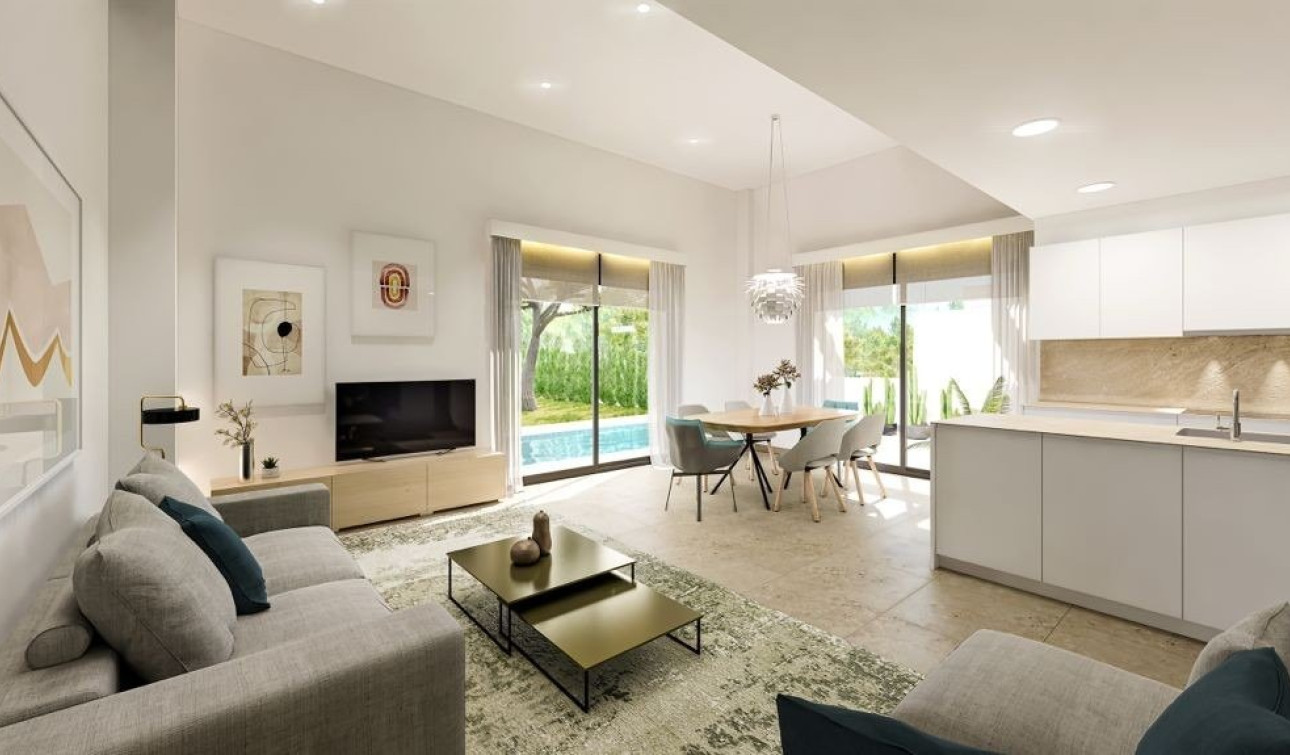 Nieuwbouw Woningen - Vrijstaande villa - Finestrat - Sierra Cortina